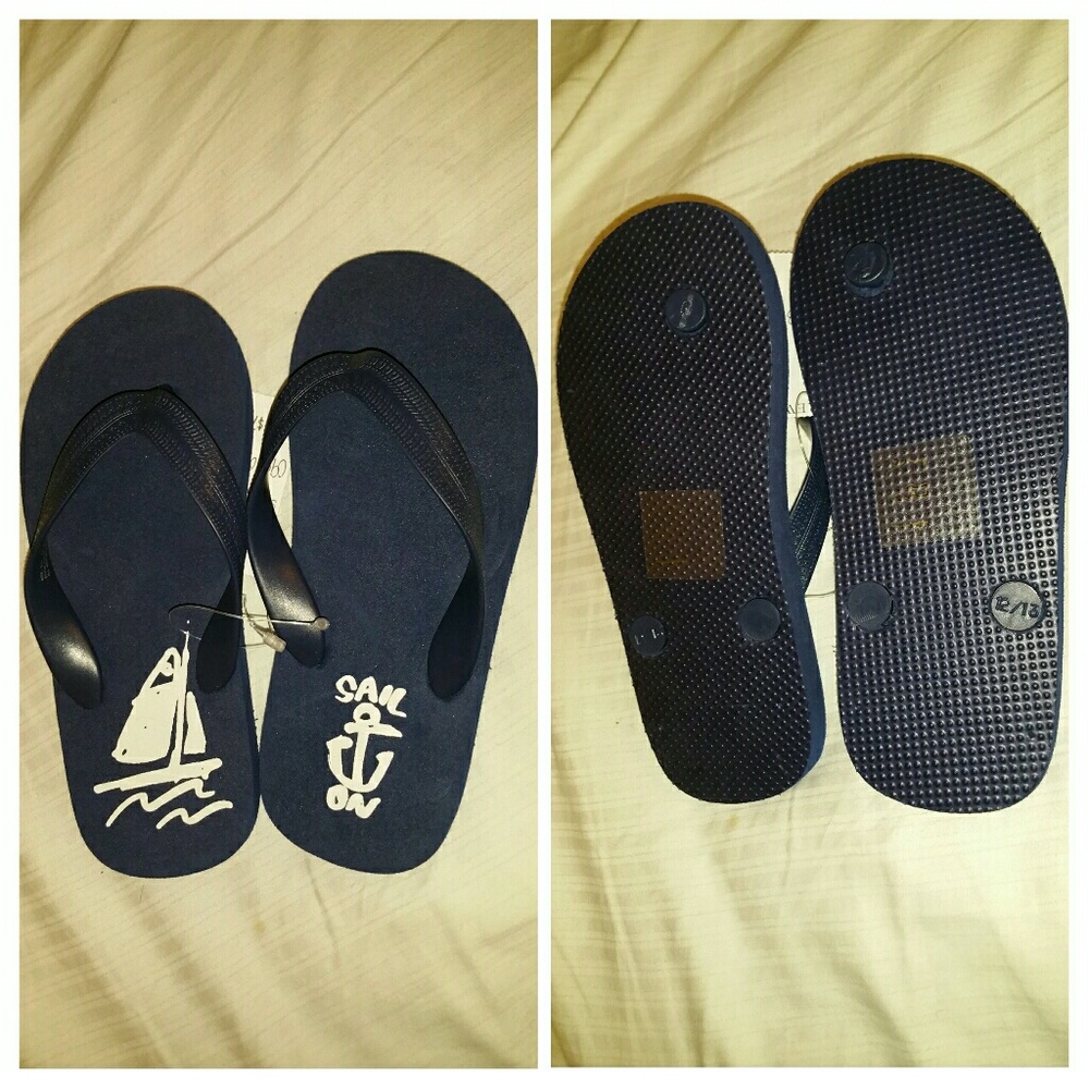 J.Crew Crewcuts Flipflops
