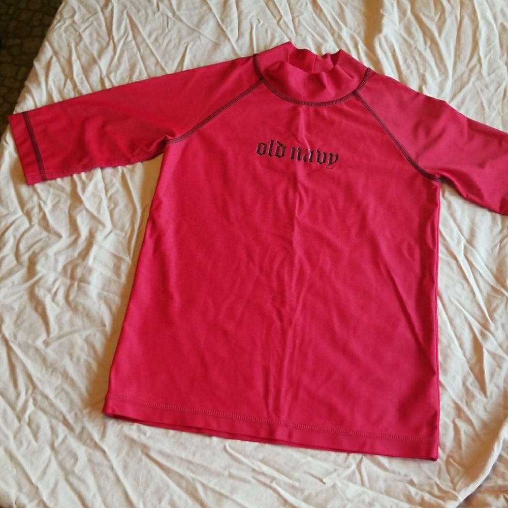 Boys Old Navy compression fit shirt