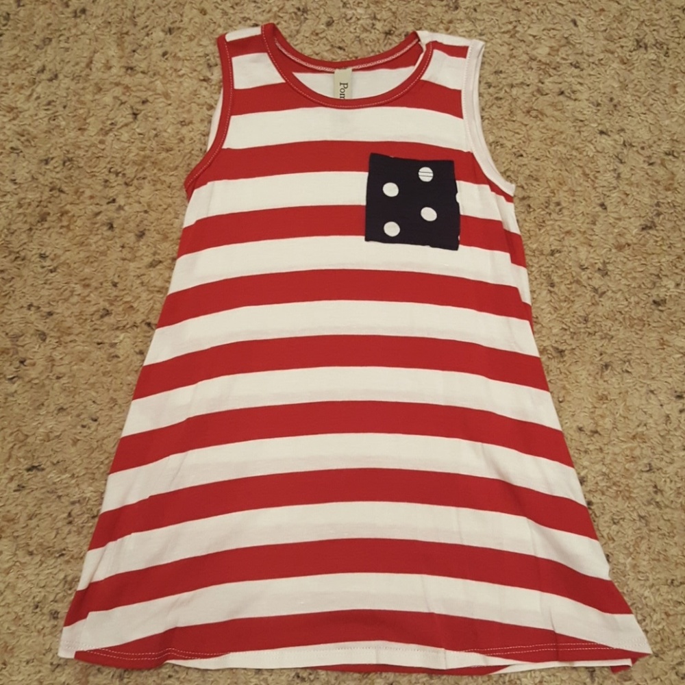*SALE*    Girls Boutique Tank Dress