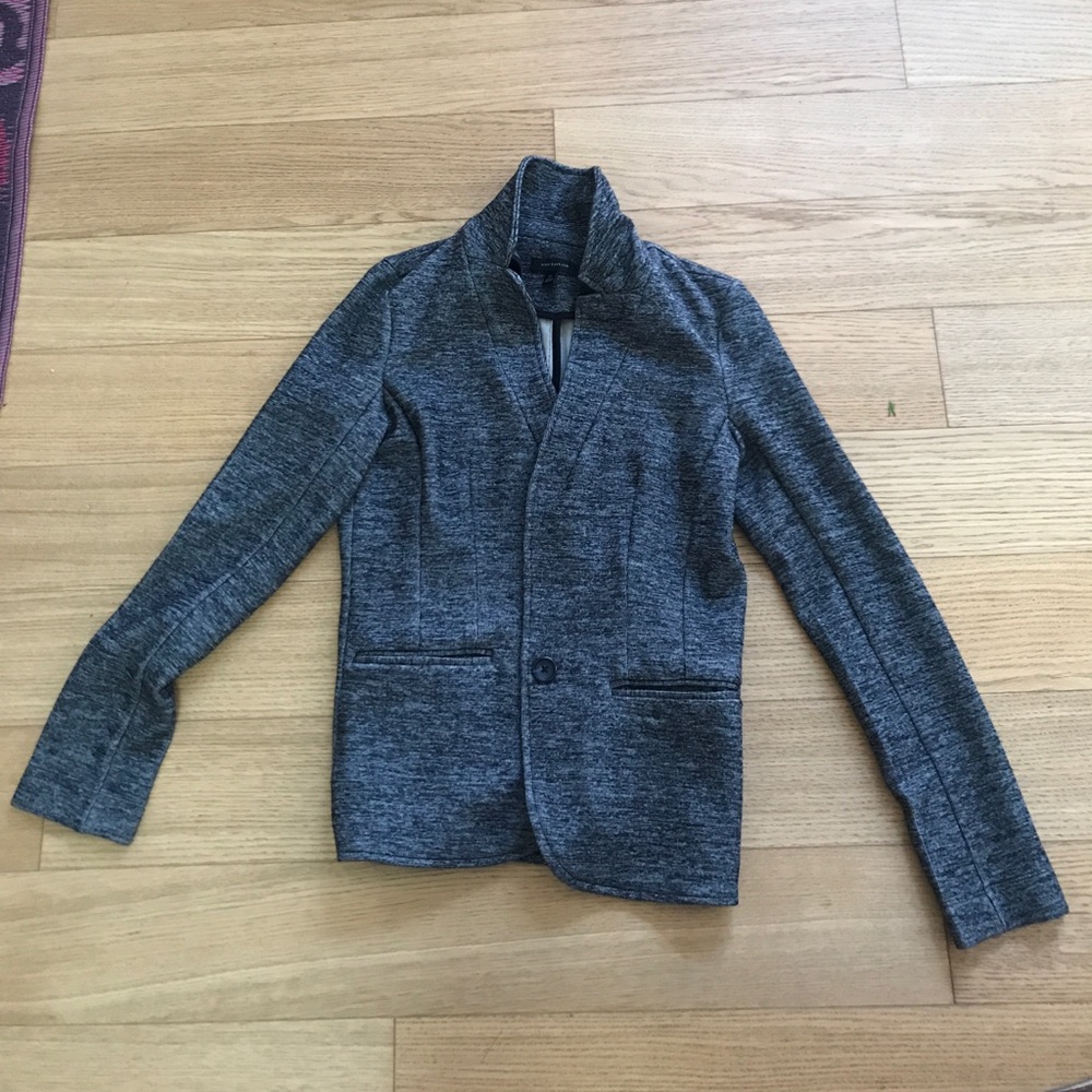 Ann taylor never worn grey cotton blazer size XS