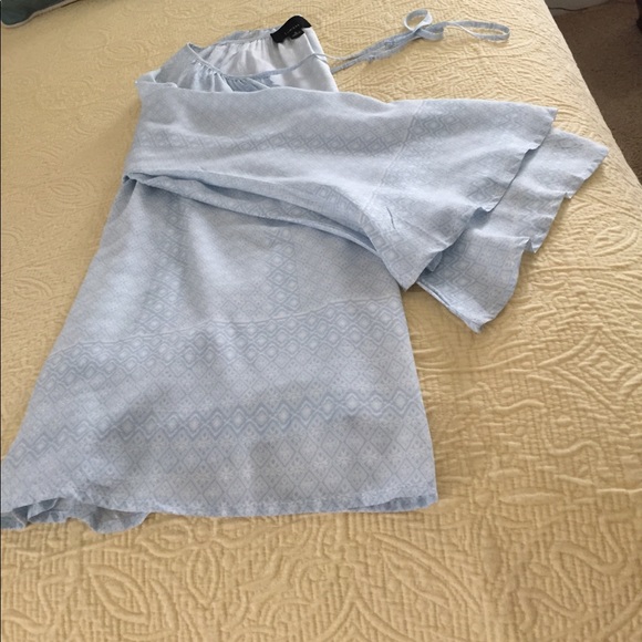 Bell sleeve boho style shirt - Picture 2 of 5