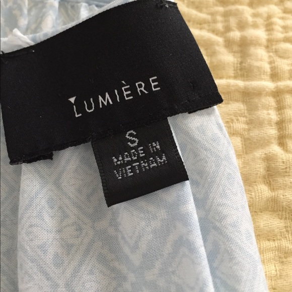 Bell sleeve boho style shirt - Picture 4 of 5