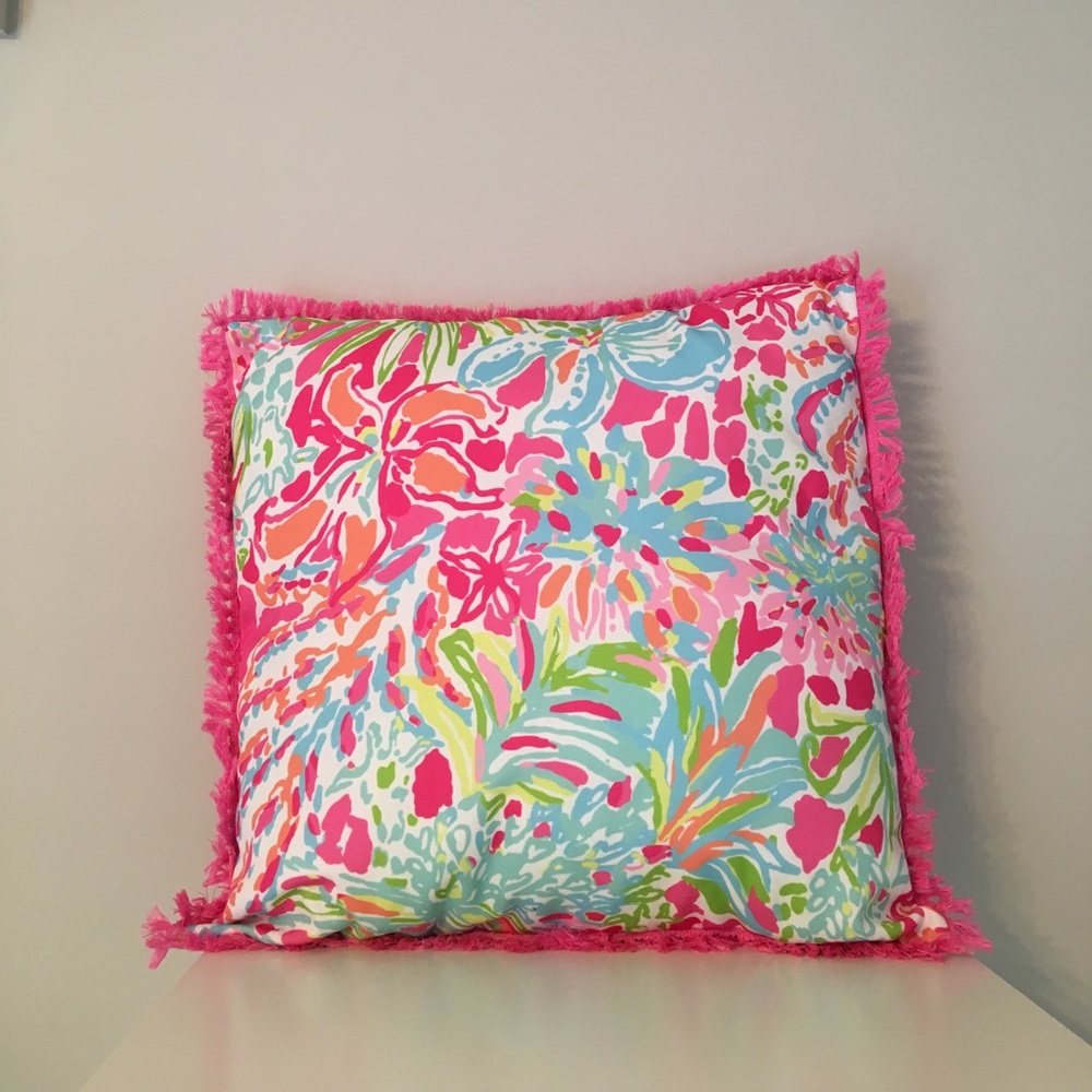 Lilly Pulitzer pillow