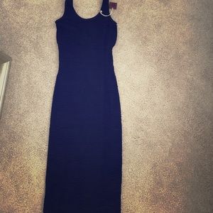 Never worn!!! long midi dress