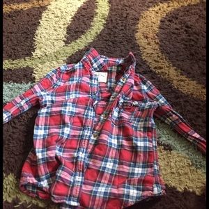 kids flannel