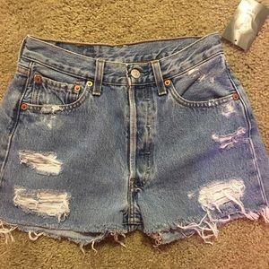 Urban renewal Levi shorts