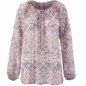 CAbi Peasant Blouse NWOT
