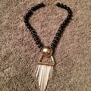 Black necklace