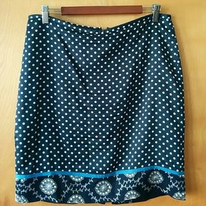 Ann Taylor Silk skirt
