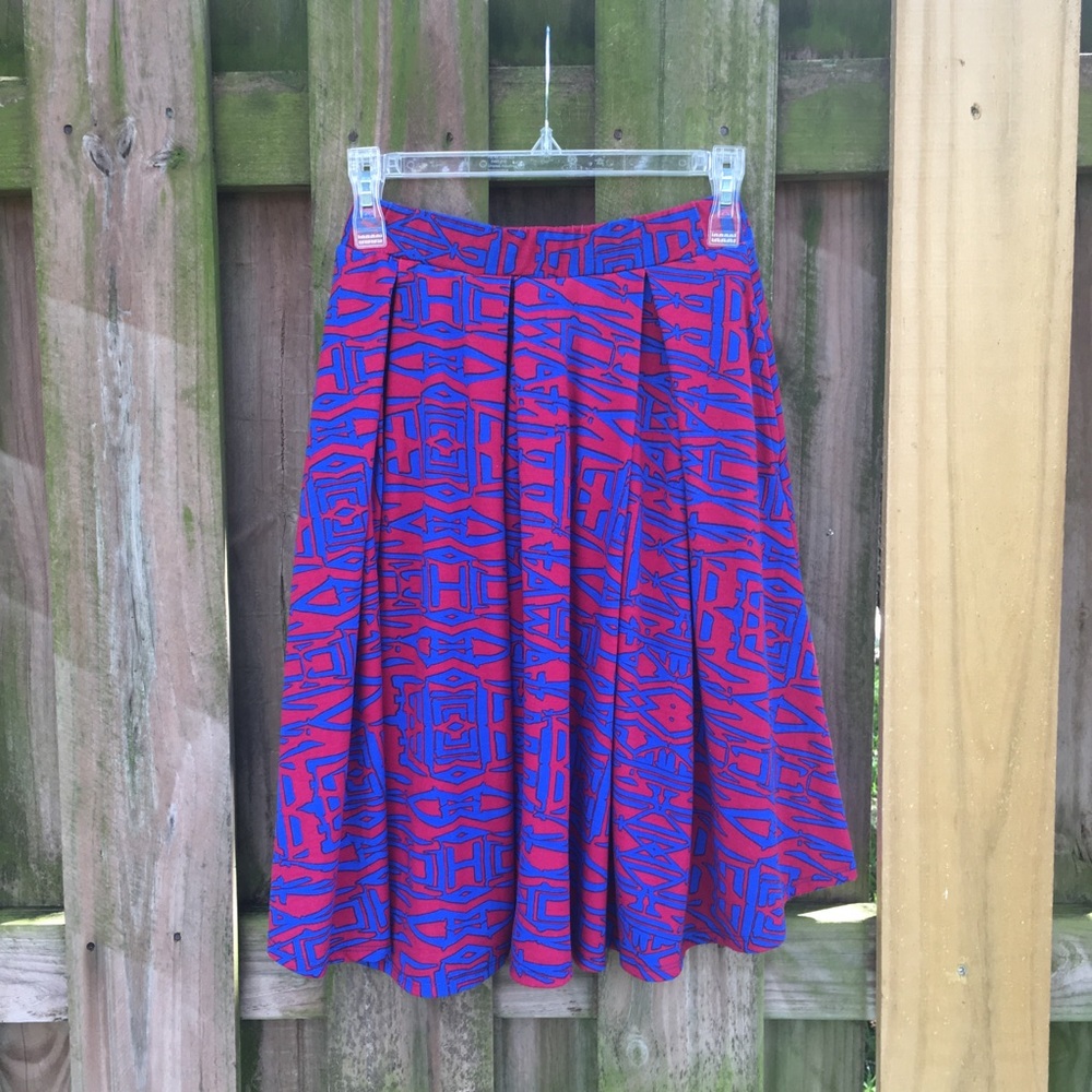 LuLaRoe Madison Skirt *LIKE NEW*