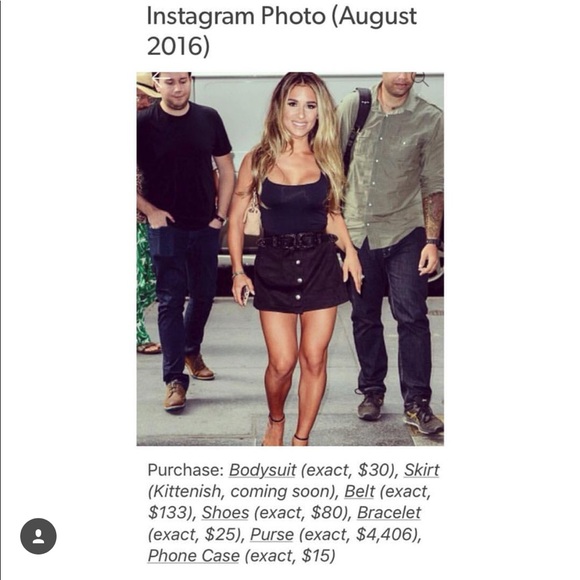 Bishop & Young Dresses & Skirts - Jessie James Decker Similar skirt! L NWOT.