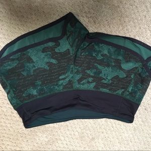 Lululemon speed short size 2
