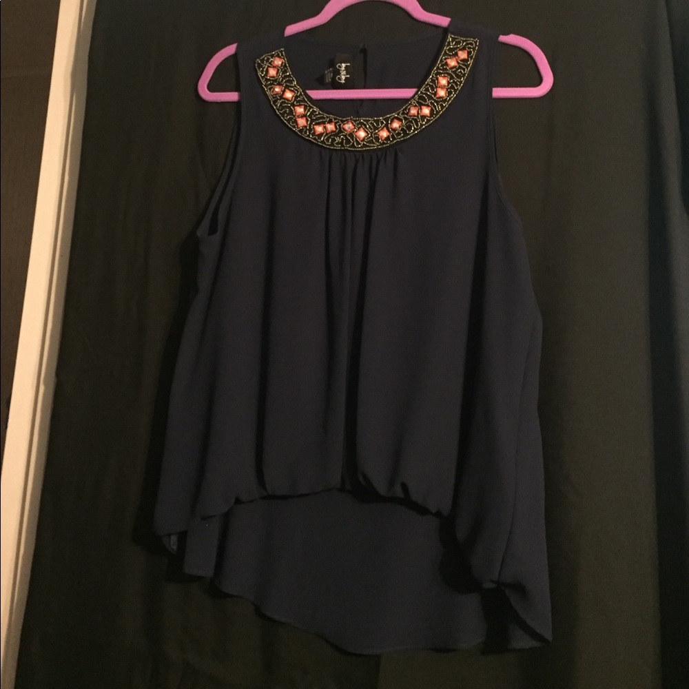 Beaded Tank top