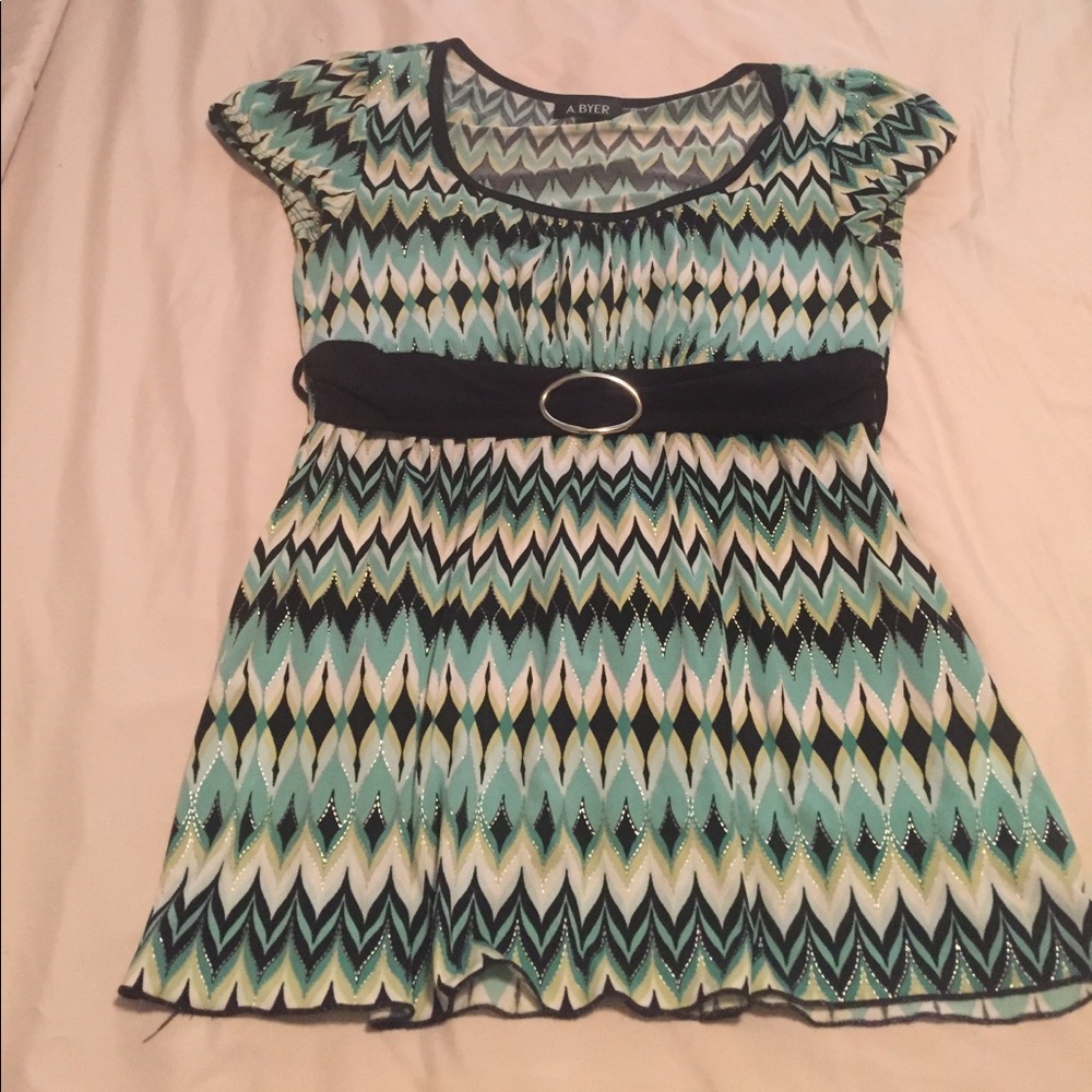Printed blouse