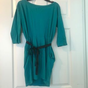 Vans size medium teal blue dress.
