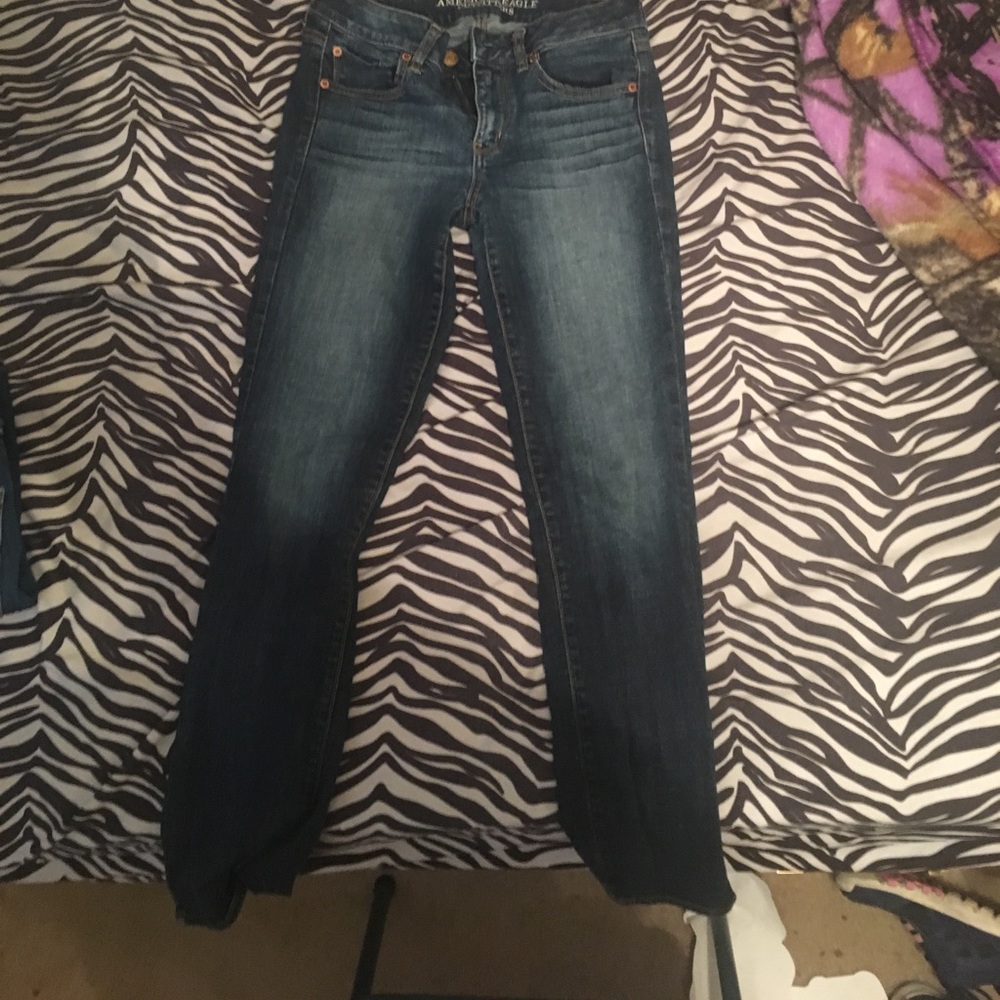 Dark wash American Eagle Outfitters Jeans