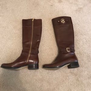 Michael Kors riding boots