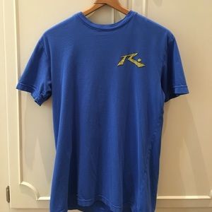 Men's Rusty Surfboards short sleeve logo tee.