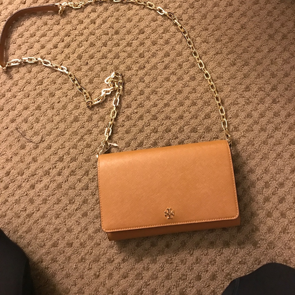 Tory Burch cross body wallet purse new