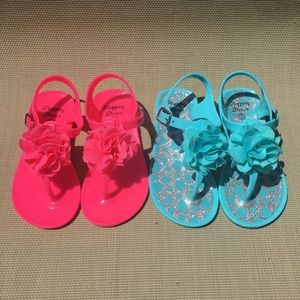 ✨SALE✨ 2 Girls Stepping Stones Sandals