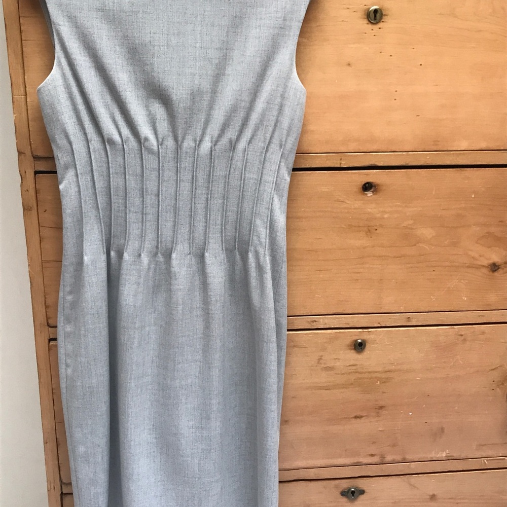 Light Gray Calvin Klein mini dress