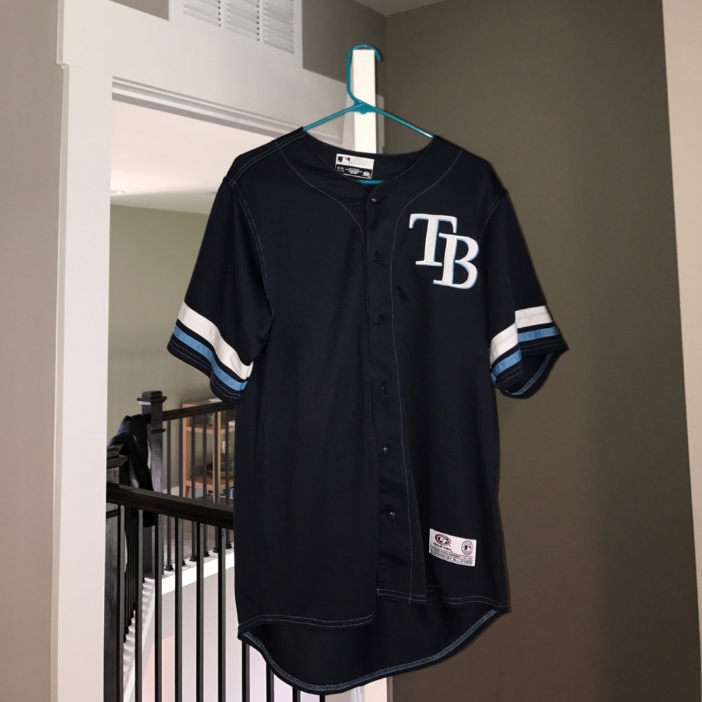 Brand New Tampa Bay Rays Jersey