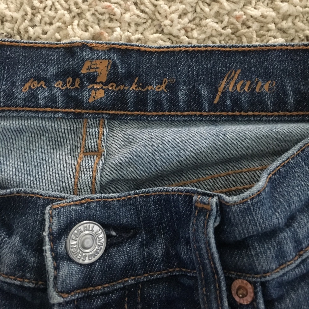 7 for all mankind jeans