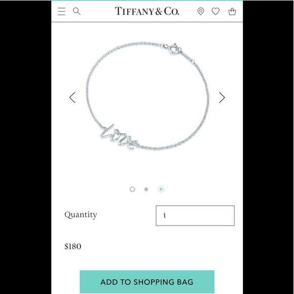 Tiffany & Co Picasso Bracelet. - Picture 1 of 1