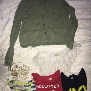 Hollister lot