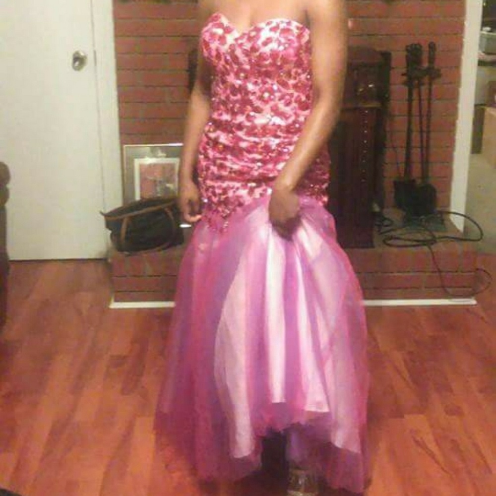 Riva Designs prom dress