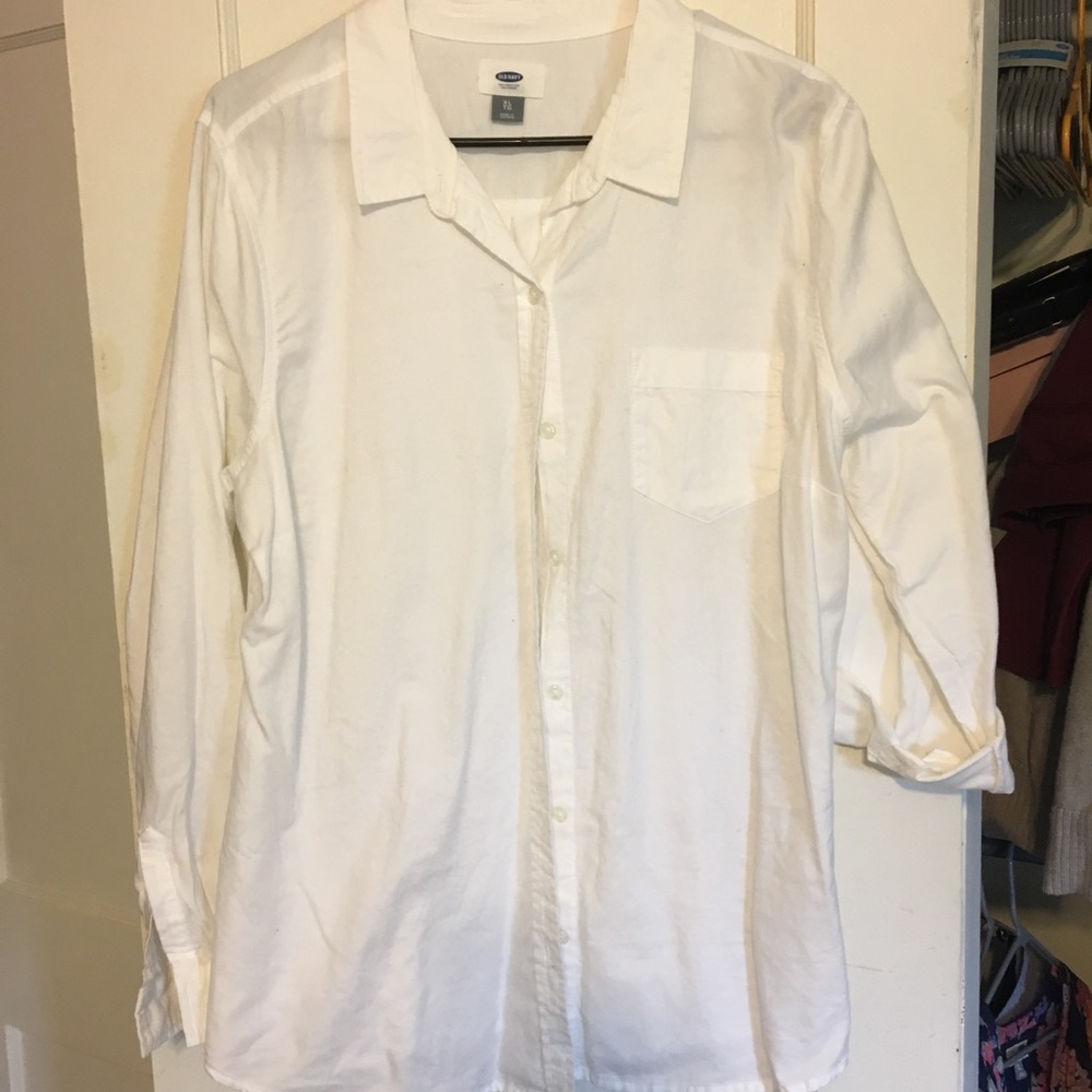 Old Navy Woman's Button Down