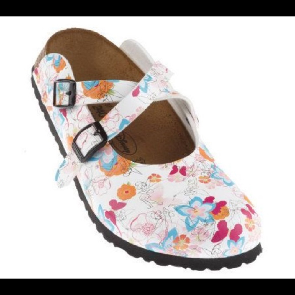 Disney Tinkerbell Birki Clogs