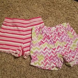 Little girls 4t shorts