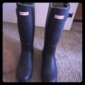 Heavy Duty Hunter Boots