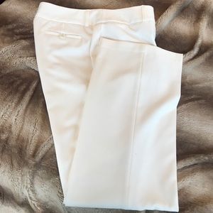 Rafaella studio winter white pants
