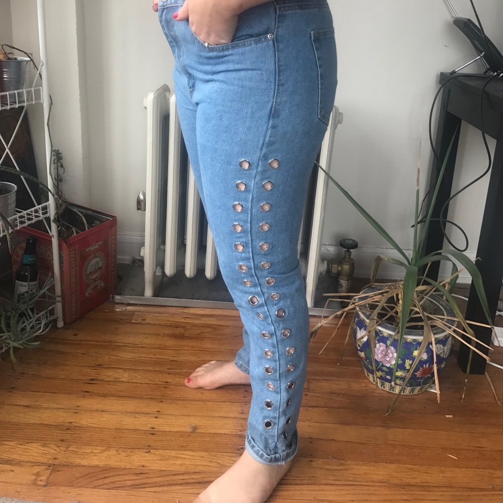 Booboo Eyelet Jeans