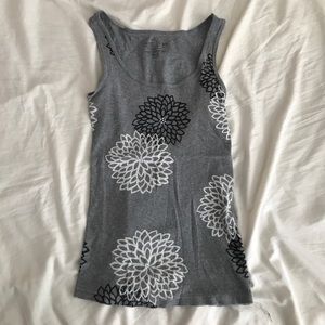 Flower print tank top
