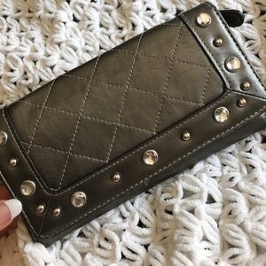 Cute embellished wallet