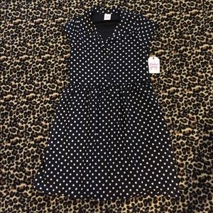 Black and White Polka Dot Dress