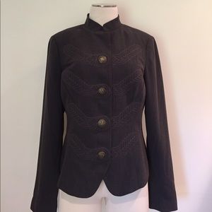 Cabi military inspired jacket