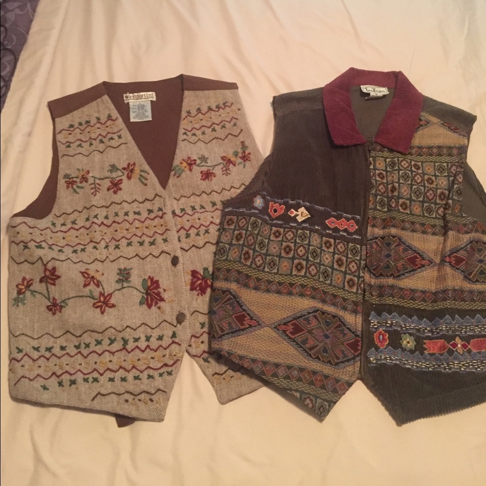 Set of 2 vests