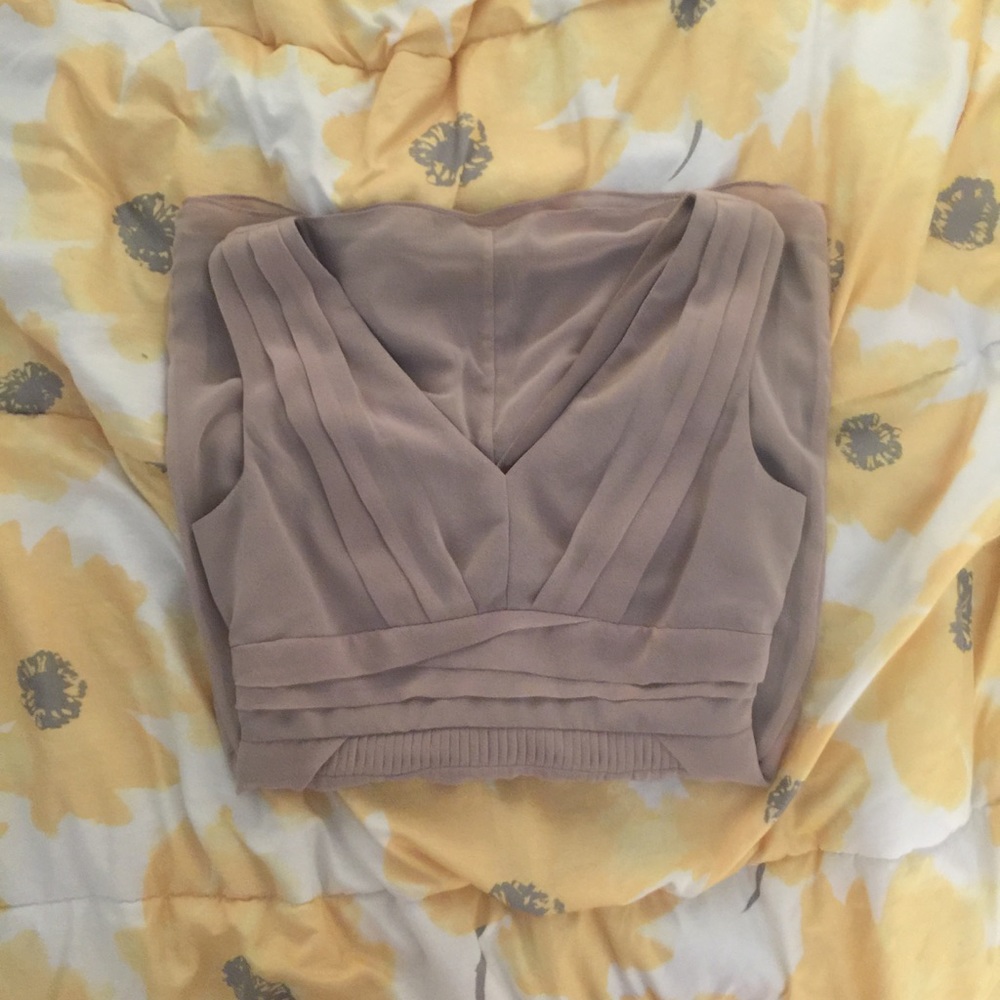 Beige Dress