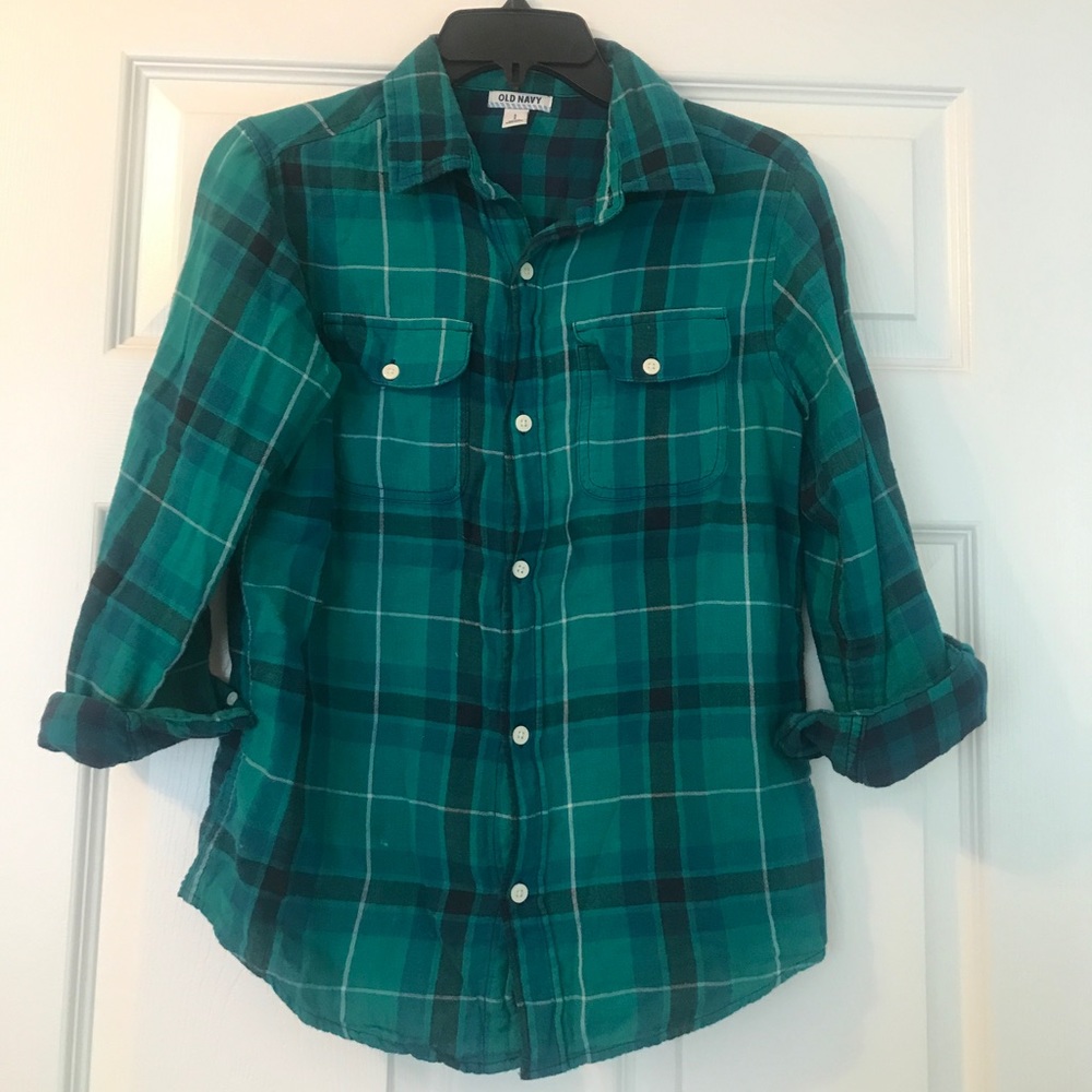 Plaid shirt