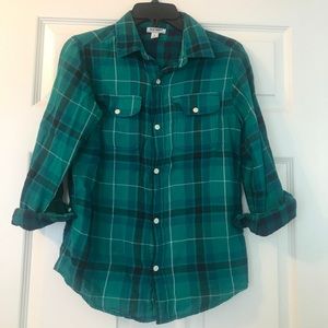 Plaid shirt