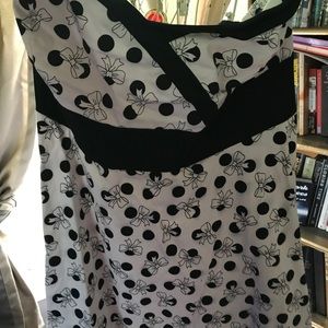 Torrid Plus Sized Strapless Party Dress