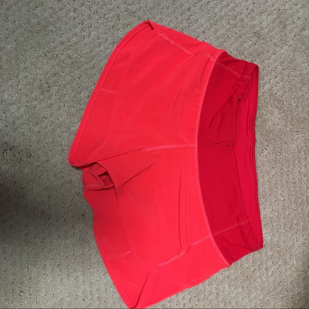 Lululemon speed short size 2 4way stretch