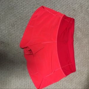 Lululemon speed short size 2 4way stretch
