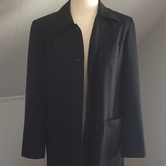Vintage Express Satin Blazer - Picture 2 of 8