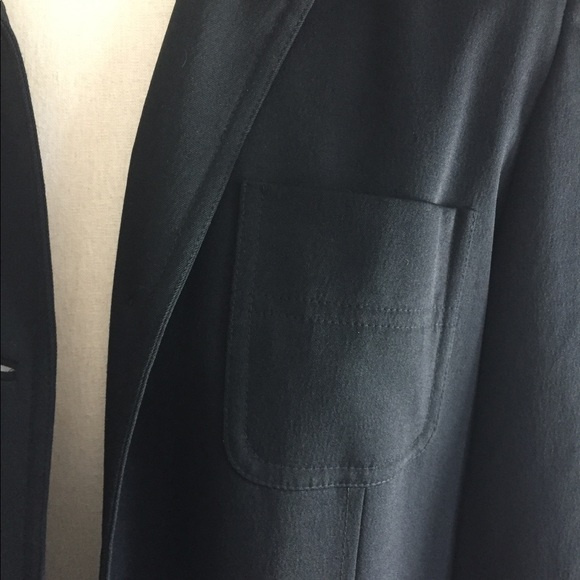 Vintage Express Satin Blazer - Picture 3 of 8