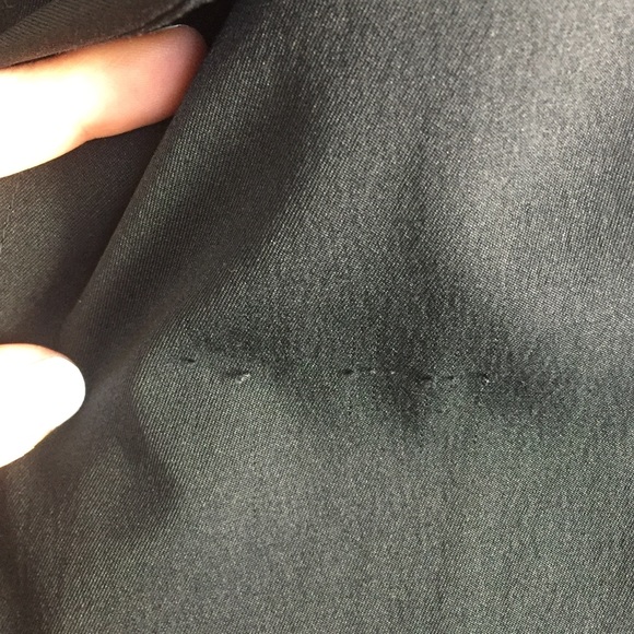 Vintage Express Satin Blazer - Picture 7 of 8